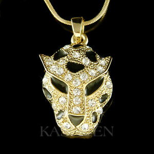 yzWG[EANZT[ Ip[hWK[CXtXL[NX^IZbg`[^[^CK[S[hlbNXleopardo jaguar in swarovski cristallo ocelot ghepardo tigre oro t