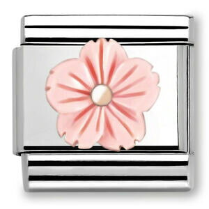 yzWG[EANZT[ IWiNVbN[YS[hm~l[gE[}t[`[originale nomination classic rose gold donna fiore charm 43051003  2900