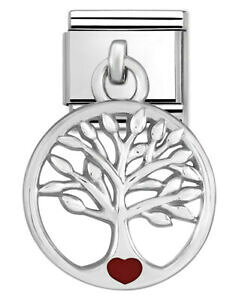 【送料無料】ジュエリー・アクセサリー オリジナルクラシックツリーオブライフノミネートレッドハートペンダント£originale nomination classic albero della vita ciondolo a cuore rosso 33180507 £ 29