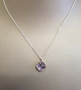 yzWG[EANZT[ XtXL[NX^AWXgeBAhbvlbNXswarovski cristallo ametista collana teardrop
