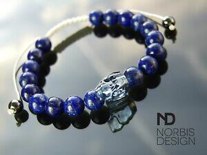 yzWG[EANZT[ sXYXJuXbgXtXL[NX^}NWEq[Omens lapislazzuli teschio braccialetto con cristalli swarovski 69 in dedicarmi al ma