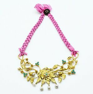 yzWG[EANZT[ ACXbL^[RCYp[lbNXZ~vVXWFXg[z[nhChcollana di perle turchese aylasplaccato oro semi preziosi gemstoneho fatto 