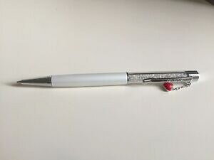 yzWG[EANZT[ XtXL[NX^fBbhn[g{[yswarovski crystalline lady penna a sfera cuore rosso penna 1079433