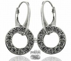 yzWG[EANZT[ NX^XtXL[COZZ[VVo[nhChcristalli swarovski orecchini * sensation * argento 925 certificato fatto a mano