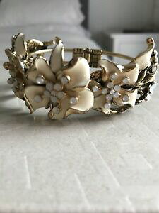 yzWG[EANZT[ bracciale con fiore doro