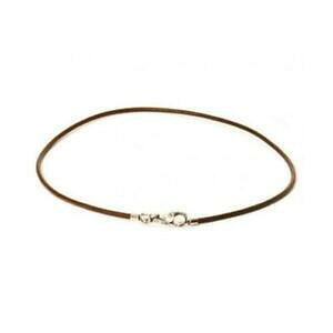 yzWG[EANZT[ t@bVgr[YuEU[lbNXZ`moda trollbeads collana cuoio marrone 50 cm tlene00002