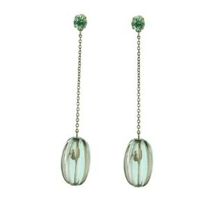 yzWG[EANZT[ RvbgvLVOXvLVOXP[WCOkonplott orecchini a perno plexiglas color cage