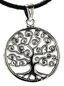 yzWG[EANZT[ c[IuCtVo[y_glbNXalbero della vita 925 argento ciondolo amp; collana yggdrsil abete nr 248
