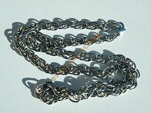 yzWG[EANZT[ RA[`FCAVGCmbNXC_uAgXcollier chaine acier inox maille double entremeles 6 mm
