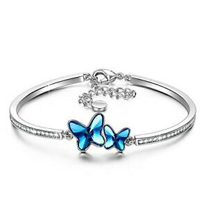 yzWG[EANZT[ X[Uo^tCh[NX^uXbgsusan y butterfly dream crystal bracciale donna regali per le donne regali per lei