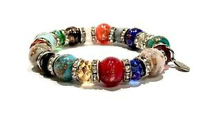 yzWG[EANZT[ [mKXuXbgbracciale di vetro di murano