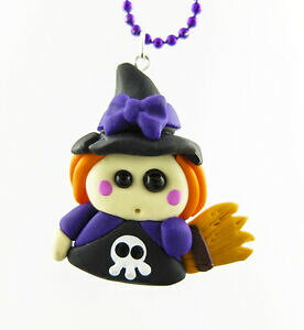 �y���������z�W���G���[�E�A�N�Z�T���[ �n���E�F���z���[�l�b�N���Xhallowen spaventoso strega collana horror fatto a mano