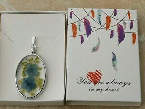 �y���������z�W���G���[�E�A�N�Z�T���[ �y���_���g���b�L�V���o�[real forget me not ciondolodiverse formecoloriargento placcato