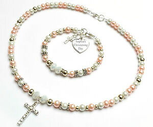 �y���������z�W���G���[�E�A�N�Z�T���[ �`���[���l�b�N���X�x�C�e�B�Y�Z�b�gincisi charm collana set battesimo prima santa comunione battesimo 12 colori