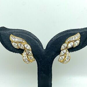 �y���������z�W���G���[�E�A�N�Z�T���[ �����h�r���e�[�W�A�b�g�E�b�h�\�[���[�N���X�^���X�g���X�N���b�v�G���u�����R�Xlindo vintage attwood amp; sawyer cristal strass clipe em brincos