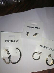 �y���������z�W���G���[�E�A�N�Z�T���[ �S�[���h�C�������O�_�C���x���O�J�[��x 3 oro orecchini dyrberg kern