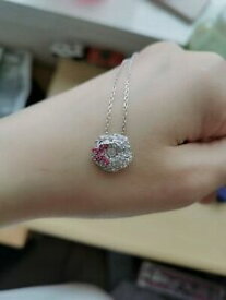 【送料無料】ジュエリー・アクセサリー スワロフスキーネックレスswarovski collana con fiore rosso farfalla