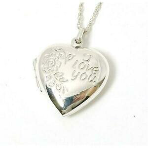 yzWG[EANZT[ IrARNVVo[X^[OACu[n[g_IIthe olivia collection argento sterling i love you medaglione a cuore su 457cm