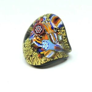 yzWG[EANZT[ [mKXfB[XO[i~tBI[{bNXanello donna in vetro di murano con murrina millefiori confezione regalo inclusa