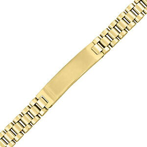 yzWG[EANZT[ YX`[uXbgbLW[Wacciaio da uomo engraveable 10mm id bracciale wbombato ipg placcato maglie