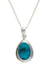 yzWG[EANZT[ Vo[X^[O^[RCYy_gargento sterling turchese sintetico ciondolo