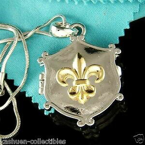 yzWG[EANZT[ [_IuS[hACX[t[lbNXgiglio foto medaglione love keepsake color oro iris lily fiore collana carino