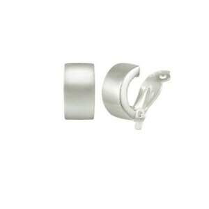 yzWG[EANZT[ NeBVo[X^[On[tT[NNbvCOchiarezza argento sterling meta cerchio orecchini a clip