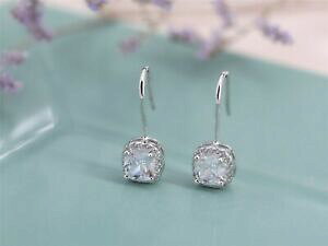 yzWG[EANZT[ COVo[tbNXNGAWRlbLzCgS[hVvorecchini gancio argentato piazza zircone placcato oro bianco semplice g6 79