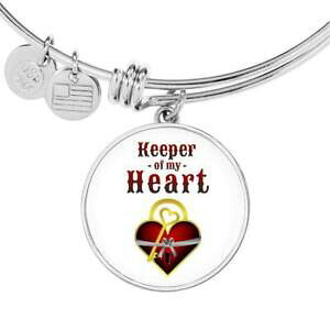 yzWG[EANZT[ }Cn[gy_gXeXX`[uXbgS[hfermanello di my heart cerchio ciondolo braccialetto acciaio inox o 18k oro