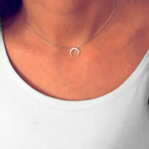 �y���������z�W���G���[�E�A�N�Z�T���[ �R���A�[�R�[���G���A�[�W�F���gcollier petite corne en argent 925 nina