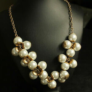 yzWG[EANZT[ lbNX_NVbNCujOZj[collana donna perle retro moderno classico originale sera cerimonia regalo jcr 7