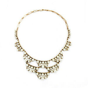 yzWG[EANZT[ S[hlbNX}`NgzCgp[collana dorato multirank perle bianco retro zr 2