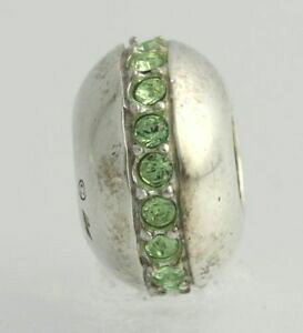 yzWG[EANZT[ j[`~Ay[iy_gX^[OO[EBNVo[nuovo chamilia perlina ciondolo argento sterling verde wink 20830246