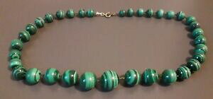 yzWG[EANZT[ }JCgXtBA`F[lbNXp[piuttosto malachite sfera catena collana perle j