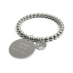 yzWG[EANZT[ uXbgsNX`[bracciale 10 buoni propositi donna b4307 acciaio rosa