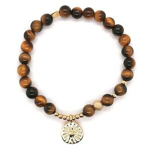 yzWG[EANZT[ uXbgUOrW[IGCheBOGXgNAVGhAVGhbracelet zag bijoux oeil de tigre elastique acier do acier dore