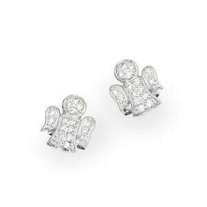 yzWG[EANZT[ A[Vo[COWRorecchini amen ea argento 925 e zirconi