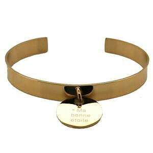 【送料無料】ジュエリー・アクセサリー ブレスレットジョンクザグボンヌエトワールbracelet jonc zag ma bonne etoile