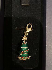 yzWG[EANZT[ XtXL[`[GiNX}Xc[genuine swarovski albero di natale dello smalto charm