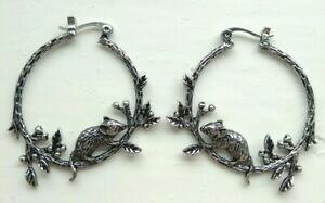 yzWG[EANZT[ }EXEFCfBV[Vo[EBb`t[vCOla via del mouse in legno orecchini a cerchio strega argento dixi