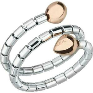 �y���������z�W���G���[�E�A�N�Z�T���[ �����O�E�[�}���u���[�����C�����X�`�[�����[�T�C�Y�_�u�����b�vanello donna breil royal tj1849 acciaio rose misura 16 elastico doppio giro