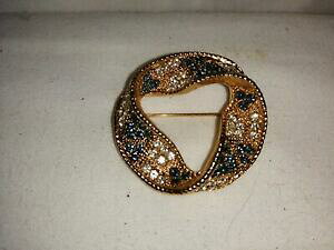 �y���������z�W���G���[�E�A�N�Z�T���[ �E���u���`�F�h���h�R�����[�h���o�v�[���W���C�A�X�t�@���^�W�A���B���e�[�W�G���I�e�B���G�X�^�hum broche dourado colorido liverpool joias fantasia vintage em 