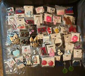 yzWG[EANZT[ gNWugt@bVCOBe[WO47 paia bagagliaio job lotto fashion earrings ear anelli di tutti i nuovi vintage misto regal