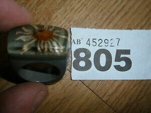 yzWG[EANZT[ gfCW[t[Oinsolito retro daisy fiore anello