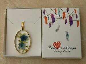 �y���������z�W���G���[�E�A�N�Z�T���[ �y���_���g���b�Lreal forget me not ciondolodiverse formecoloriplaccato oro