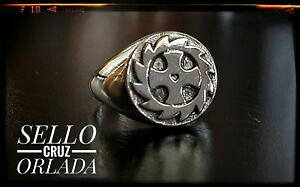 yzWG[EANZT[ NXI_Aj[WZpB`[jv^ONXI_pB`[jVo[cruz orlada anillo sello parravicini plata ring cross orlada parra