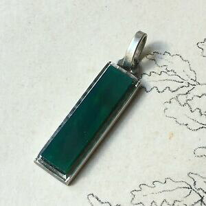yzWG[EANZT[ AK^\bhVo[y_gVo[y_gciondolo agata e argento massiccio 1930 silver pendente