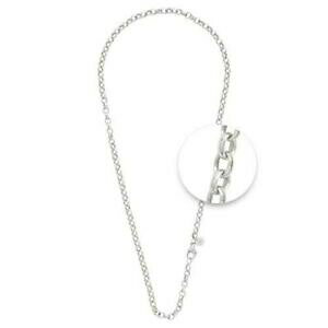 【送料無料】ジュエリー・アクセサリー ニッキーリッソーニシルバーメッキネックレスnikki lissoni collana placcato argento e 4mm x 60cm nr01s60 vr236 025