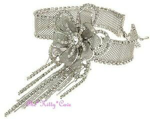 yzWG[EANZT[ Vo[Mcr[[Xlbg[Nt[uCh`[J[lbNXargento decorativo gatsby pizzo rete fiore sposa girocollo collana con