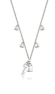 �y���������z�W���G���[�E�A�N�Z�T���[ �u���X�E�F�C�`���N���X�`�[���l�b�N���X�V���o�[���b�Ncollana brosway chakra acciaio 316l bhkl11 lucchetto silver